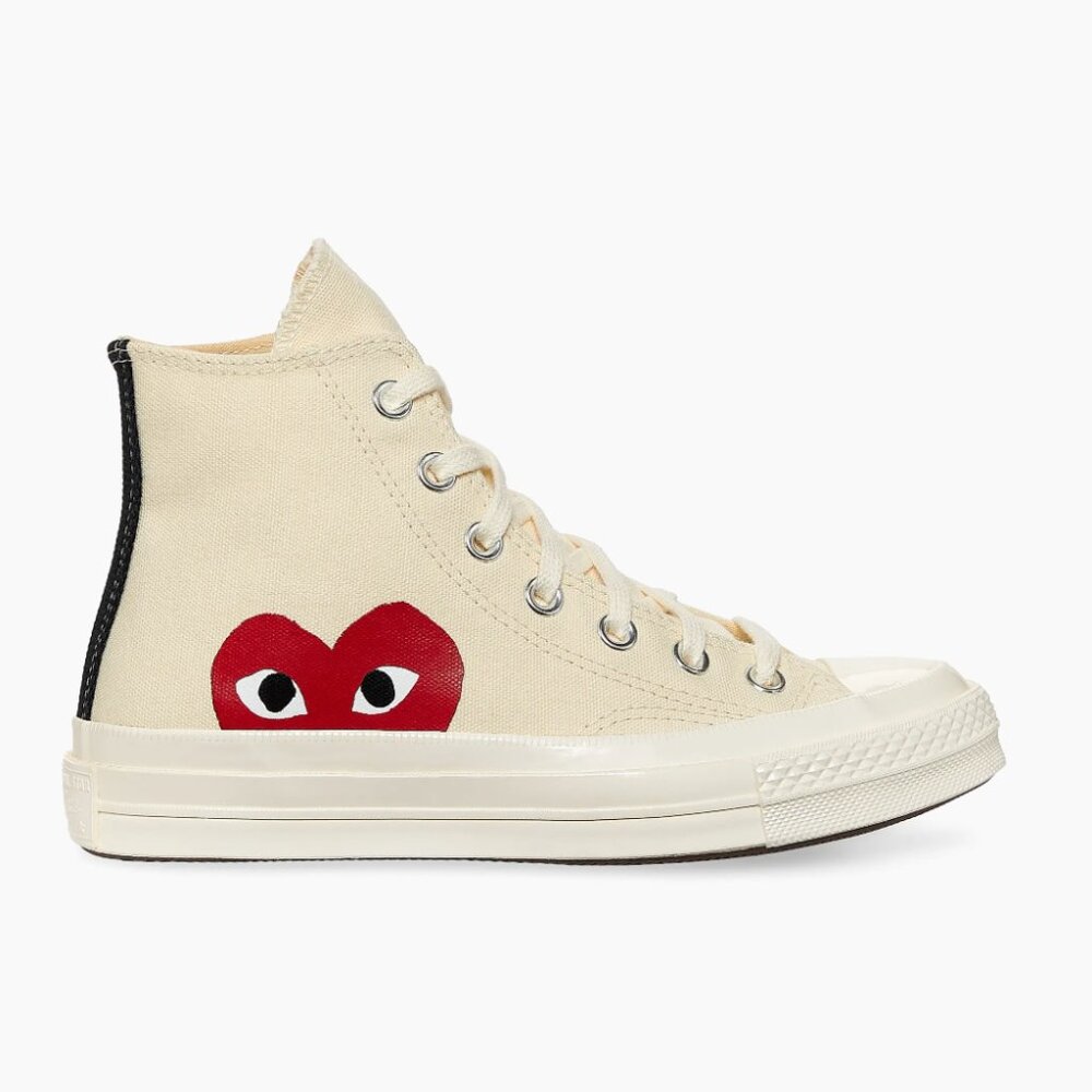 Comme de garcons PLAY x Converse Women's Chuck Taylor All Star Peek-A-Boo